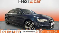 Azul Usado 2019 Audi A3 S-Line Berlina | 18.990 € (Precio justo)