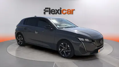 Usado Peugeot 308 Allure 131 CV (96 kW) 2024 Gris Berlina
