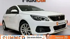 Blanco Usado 2019 Peugeot 308 Style Berlina | 10.790 € (Precio justo)