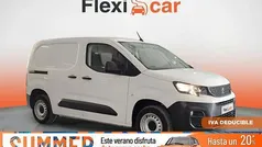 Blanco Usado 2019 Peugeot Partner Monovolumen | 8990 € (Buen precio)