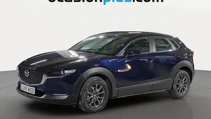 Azul Usado 2025 Mazda CX-30 Prime-Line SUV | 21.446 € (Super precio)
