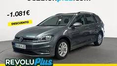 Gris Usado 2018 VW Golf VII Business Familiar | 11.900 € (Precio justo)