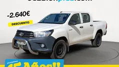 Blanco Usado 2020 Toyota HiLux Recogida | 29.050 € (Precio justo)