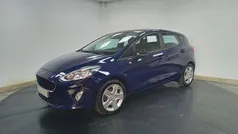 Negro Usado 2021 Ford Fiesta Trend Utilitario | 11.990 € (Buen precio)