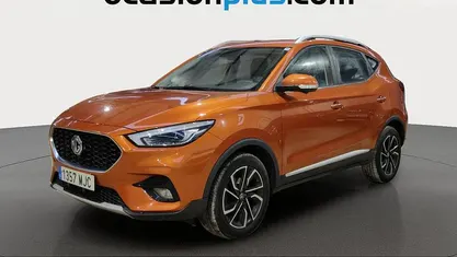 Naranja Usado 2023 MG ZS Luxury SUV | 13.137 € (Precio justo)