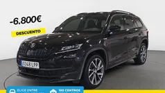 Negro Usado 2021 Skoda Kodiaq SportLine SUV | 30.800 € (Precio justo)