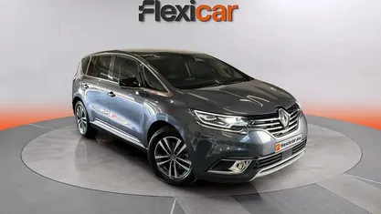 Usado Renault Espace Zen 190 CV (139 kW) 2021 Gris Monovolumen