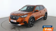 Naranja Usado 2020 Peugeot 2008 Allure SUV | 15.099 € (Precio justo)