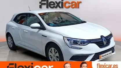 Usado Renault Mégane Intens 101 CV (74 kW) 2016 Blanco Utilitario