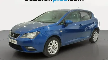 Usado Seat Ibiza Style 105 CV (77 kW) 2014 Azul Utilitario
