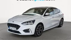 Blanco Usado 2019 Ford Focus ST-Line Utilitario | 16.273 € (Precio justo)