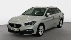 Gris plata Usado 2021 Seat Leon ST Style Familiar | 15.364 € (Buen precio)