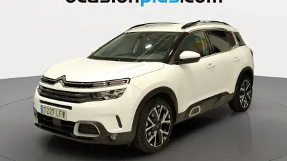 Usado Citroën C5 Aircross Feel 131 CV (96 kW) 2020 Blanco SUV