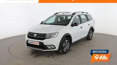 Blanco Usado 2019 Dacia Logan Berlina | 11.199 € (Precio justo)