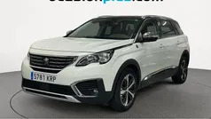 Blanco Usado 2018 Peugeot 5008 Crossway Monovolumen | 18.873 € (Precio justo)