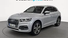Gris plata Usado 2020 Audi Q5 S-Line SUV | 36.355 € (Buen precio)