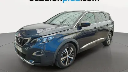 Occasion Peugeot 5008 GT-line 130 PK (95 kW) 2018 Blauw SUV