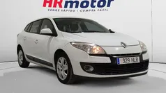 Blanco Usado 2012 Renault Mégane III Business Utilitario | 5940 € (Precio justo)