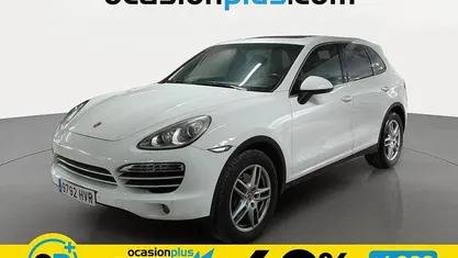 Usado Porsche Cayenne Platinum Edition 245 CV (180 kW) 2014 Blanco SUV