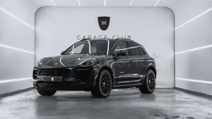 Usado Porsche Macan GTS 360 CV (264 kW) 2016 Gris / plata SUV
