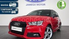 Rojo Usado 2017 Audi A1 Attraction Utilitario | 19.990 € (Caro)