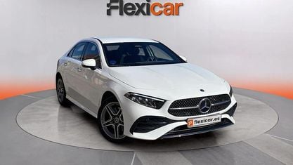 Käytetty Mercedes A200 163 HP (119 kW) 2019 Valkoinen Sedan