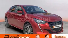 Rojo Usado 2021 Peugeot 208 Active Utilitario | 10.990 € (Buen precio)