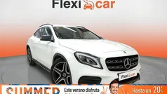 Blanco Usado 2018 Mercedes GLA200 AMG line SUV | 21.390 € (Precio justo)
