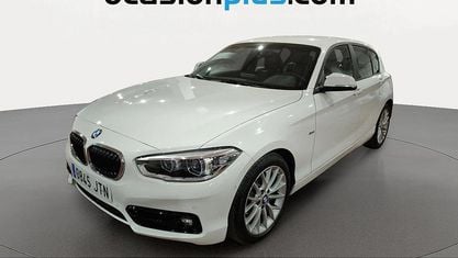 Używany BMW 118 Sport Line 136 KM (100 kW) 2016 Biały Hatchback