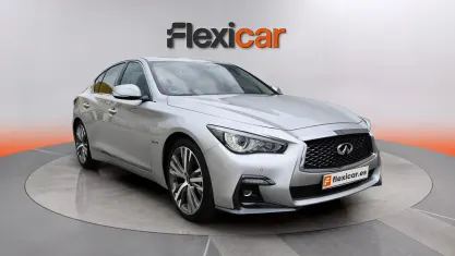 Usado Infiniti Q50 Sport Tech 364 CV (267 kW) 2019 Gris Berlina