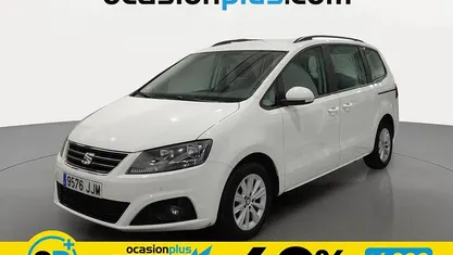 Usado Seat Alhambra Ecomotive 150 CV (110 kW) 2015 Blanco Monovolumen