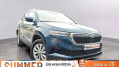 Verde Usado 2023 Skoda Karoq Ambition SUV | 21.490 € (Precio justo)