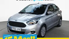 Gris Usado 2017 Ford Ka Utilitario | 8350 € (Precio justo)