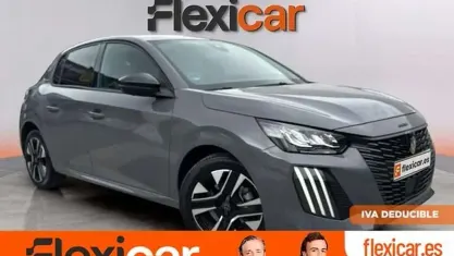 Usado Peugeot 208 Allure 101 CV (74 kW) 2025 Gris Utilitario