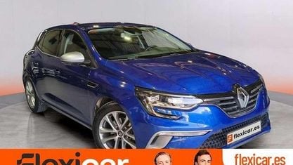 Käytetty Renault Mégane GT Line GT-Line 160 HP (117 kW) 2019 Sininen Viistoperä
