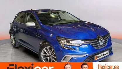 Usado Renault Mégane GT Line GT-Line 160 CV (117 kW) 2019 Azul Utilitario