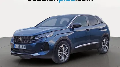 Azul Usado 2022 Peugeot 3008 Allure SUV | 15.900 € (Buen precio)