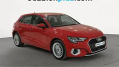 Rojo Usado 2023 Audi A3 Sportback e-tron Advanced Plus Berlina | 22.455 € (Super precio)