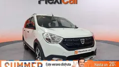 Blanco Usado 2021 Dacia Lodgy Monovolumen | 15.590 € (Precio justo)