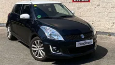 Negro Usado 2014 Suzuki Swift GLX Utilitario | 9690 € (Precio justo)