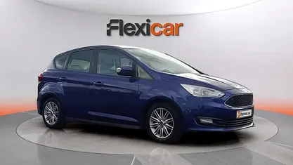Usado Ford C-MAX Titanium 150 CV (110 kW) 2016 Azul Monovolumen