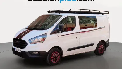 Usado Ford Transit Custom Trend 105 CV (77 kW) 2019 Blanco Berlina