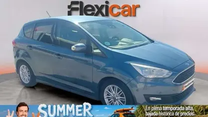 Usado Ford C-MAX Trend+ 101 CV (74 kW) 2018 Verde Monovolumen