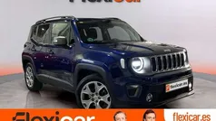 Azul Usado 2018 Jeep Renegade Limited SUV | 13.490 € (Precio justo)