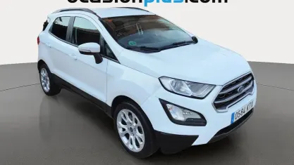 Usado Ford Ecosport Titanium 125 CV (91 kW) 2019 Blanco SUV