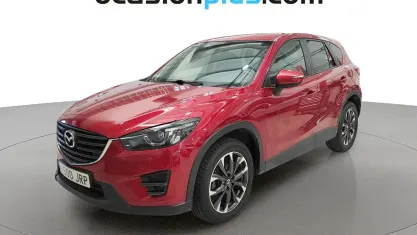 Usado Mazda CX-5 Luxury 150 CV (110 kW) 2016 Rojo SUV