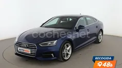 Azul Usado 2018 Audi A5 Sportback Sport Berlina | 27.099 € (Precio justo)