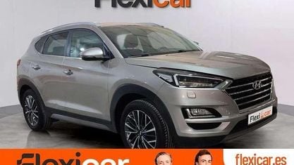 Begagnad Hyundai Tucson N Line 177 HK (130 kW) 2019 Grå SUV