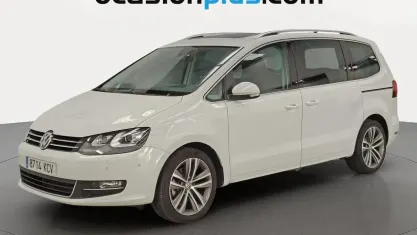 Usado VW Sharan Sportline 184 CV (135 kW) 2017 Blanco Monovolumen