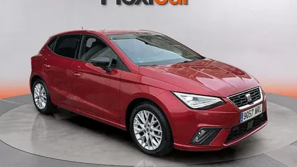 Rojo Usado 2024 Seat Ibiza FR Berlina | 15.290 € (Buen precio)